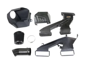ARMASpeed Carbon Fiber Intake with Alloy Base and Carbon Fiber Cover BMW F40 M135 B48