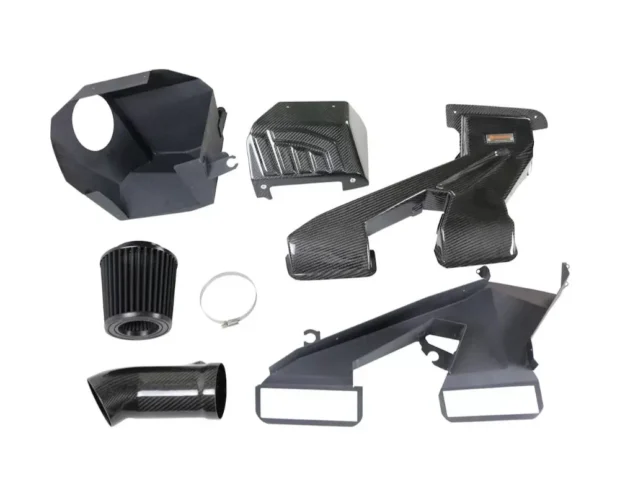 ARMASpeed Carbon Fiber Intake with Alloy Base and Carbon Fiber Cover BMW F40 M135 B48