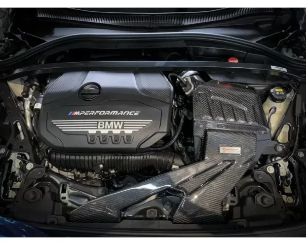 ARMASpeed Carbon Fiber Intake with Alloy Base and Carbon Fiber Cover BMW F40 M135 B48