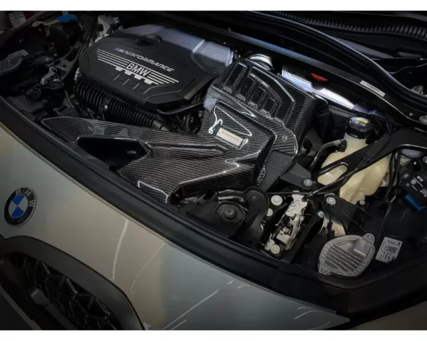 ARMASpeed Carbon Fiber Intake with Alloy Base and Carbon Fiber Cover BMW F40 M135 B48