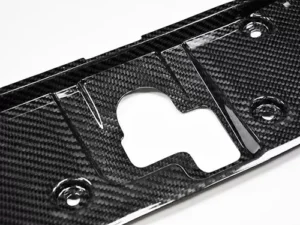 AutoTecknic Dry Carbon Cooling Plate Nissan R35 GT-R 2009-2021