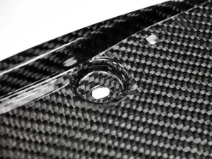 AutoTecknic Dry Carbon Cooling Plate Nissan R35 GT-R 2009-2021