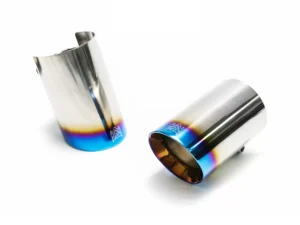 ARMYTRIX Valvetronic Exhaust System A4 Quattro | A4 Avant Quattro B9 2.0 TFSI 4WD Non-OPF 2016+ - Blue Coated