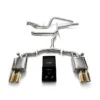 ARMYTRIX Valvetronic Exhaust System Audi A4 | A4 Avant B9 2.0 TFSI 2WD Non-OPF 2016+ - Gold