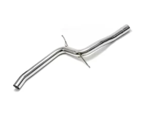 ARMYTRIX Valvetronic Exhaust System Audi A4 | A4 Avant B9 2.0 TFSI 2WD Non-OPF 2016+ - Chrome Silver