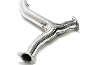 ARMYTRIX Valvetronic Exhaust System Audi A4 | A4 Avant B9 2.0 TFSI 2WD Non-OPF 2016+ - Chrome Silver