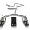 ARMYTRIX Valvetronic Exhaust System A4 Quattro | A4 Avant Quattro B9 2.0 TFSI 4WD Non-OPF 2016+ - Carbon Fiber