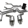 ARMYTRIX Stainless Steel Valvetronic Catback Exhaust System Audi S6 Avant | S7 | RS6 | RS7 C7 4.0 TFSI V8 2014-2018