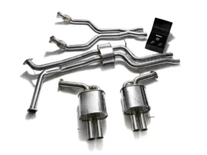 ARMYTRIX Stainless Steel Valvetronic Catback Exhaust System Audi S6 Avant | S7 | RS6 | RS7 C7 4.0 TFSI V8 2014-2018