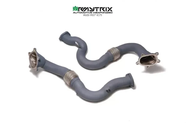 ARMYTRIX Ceramic Coated Race Downpipe Audi RS6 | RS7 C7 2013-2018