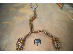Valvetronic Designs Valved Sport Exhaust Sytem Free Flow Front Pipes Audi RS6 | RS7 C7 2014-2018