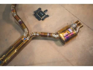 Valvetronic Designs Valved Sport Exhaust Sytem Free Flow Front Pipes Audi RS6 | RS7 C7 2014-2018