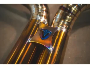 Valvetronic Designs Valved Sport Exhaust Sytem Free Flow Front Pipes Audi RS6 | RS7 C7 2014-2018