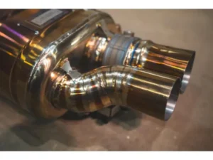 Valvetronic Designs Valved Sport Exhaust Sytem Free Flow Front Pipes Audi RS6 | RS7 C7 2014-2018