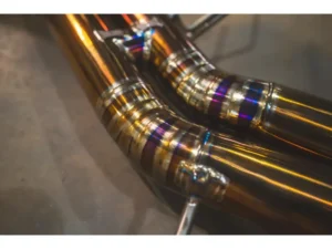 Valvetronic Designs Valved Sport Exhaust Sytem Free Flow Front Pipes Audi RS6 | RS7 C7 2014-2018