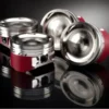Wossner Oversize 1.00mm Piston Kit 12.2:1 CR+ Anodize Crown Honda S2000 | Engine Code F20C | F20C1 1999-2009