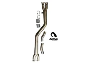 Active Autowerke Single Midpipe with Resonator BMW X3M | X4M 2019+