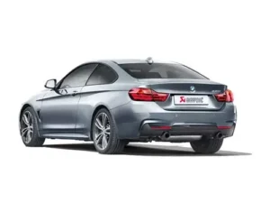 Akrapovic Evolution Link Pipe Set Stainless Steel BMW F30 | F31 340I | F32 | F33 | F36 440I 2016-2020