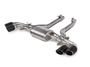 Akrapovic Slip-On Line with Carbon Fiber Titanium Tips BMW X5M F95 | X5M Competition F95 2020+