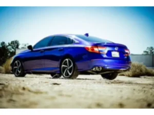 Thermal R&D 3" Polished Tips Frontpipe Back Exhaust Honda Accord 2018+