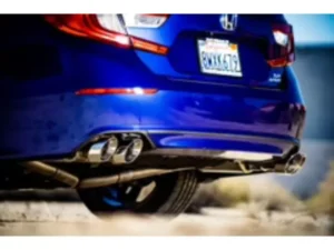 Thermal R&D 3" Polished Tips Frontpipe Back Exhaust Honda Accord 2018+
