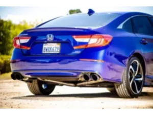 Thermal R&D 3" Polished Tips Frontpipe Back Exhaust Honda Accord 2018+