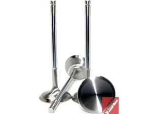 GSC P-D Set of 50 30mm Head +1mm Chrome Polished Exhaust Valve Subaru FA20F WRX 2015-2021