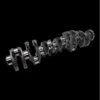 Brian Crower Lightweight 94.6mm Stroke 4340 Billet Honda Journal Crankshaft Toyota B58B30B