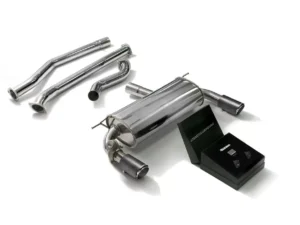 ARMYTRIX Valvetronic Exhaust System BMW 340i | 440i F3X 2016-2020 - Carbon Fiber