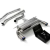 ARMYTRIX Valvetronic Exhaust System BMW 340i | 440i F3X 2016-2020 - Blue Coated