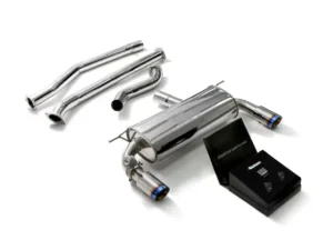 ARMYTRIX Valvetronic Exhaust System BMW 340i | 440i F3X 2016-2020 - Blue Coated