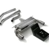 ARMYTRIX Valvetronic Exhaust System BMW 340i | 440i F3X 2016-2020 - Chrome Silver