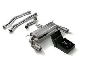 ARMYTRIX Valvetronic Exhaust System BMW 340i | 440i F3X 2016-2020 - Chrome Silver