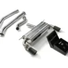 ARMYTRIX Valvetronic Exhaust System BMW 340i | 440i F3X 2016-2020 - Matte Black