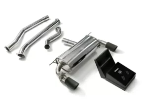 ARMYTRIX Valvetronic Exhaust System BMW 340i | 440i F3X 2016-2020 - Matte Black