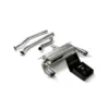 ARMYTRIX Valvetronic Exhaust System BMW 340i | 440i F3X 2016-2020 - True Titanium Blue