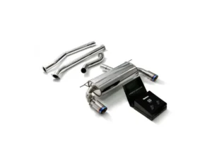 ARMYTRIX Valvetronic Exhaust System BMW 340i | 440i F3X 2016-2020 - True Titanium Blue