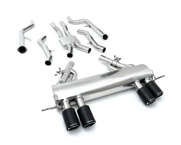 ARMYTRIX Valvetronic Exhaust System BMW M3 G80 | M4 G82 2020+ - Carbon Fiber
