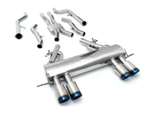 ARMYTRIX Valvetronic Exhaust System BMW M3 G80 | M4 G82 2020+ - Blue Coated