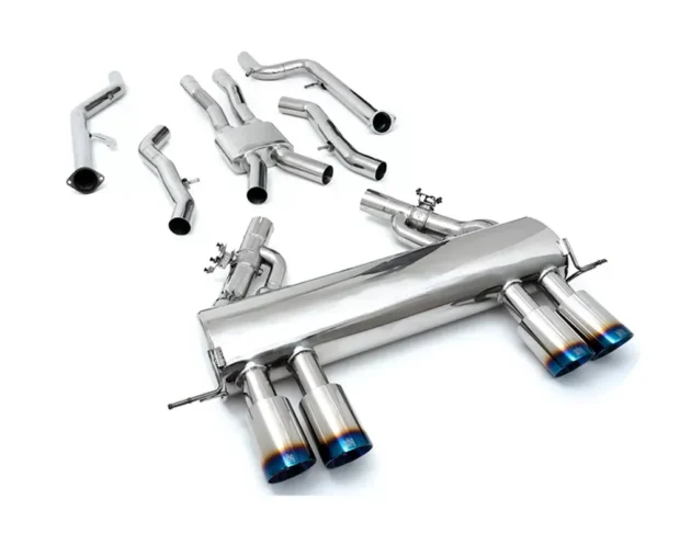ARMYTRIX Valvetronic Exhaust System BMW M3 G80 | M4 G82 2020+ - Blue Coated