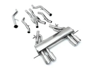 ARMYTRIX Valvetronic Exhaust System BMW M3 G80 | M4 G82 2020+ - Chrome Silver