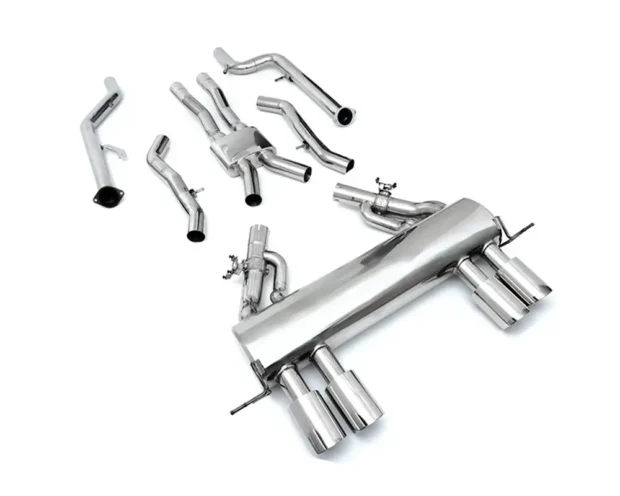 ARMYTRIX Valvetronic Exhaust System BMW M3 G80 | M4 G82 2020+ - Chrome Silver