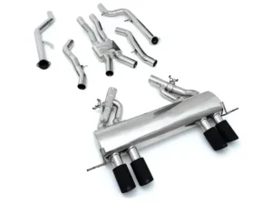 ARMYTRIX Valvetronic Exhaust System BMW M3 G80 | M4 G82 2020+ - Matte Black