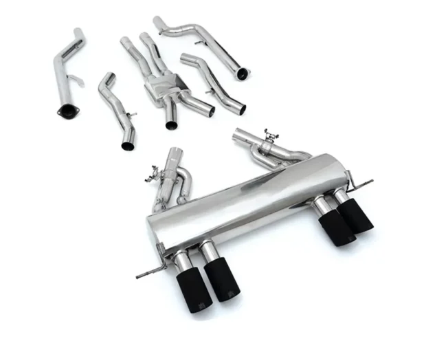 ARMYTRIX Valvetronic Exhaust System BMW M3 G80 | M4 G82 2020+ - Matte Black