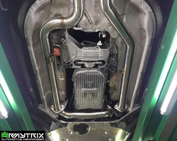 ARMYTRIX Valvetronic Exhaust System BMW M3 G80 | M4 G82 2020+ - Carbon Fiber