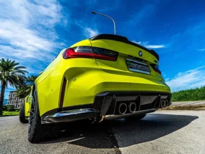 ARMYTRIX Valvetronic Exhaust System BMW M3 G80 | M4 G82 2020+ - Chrome Silver