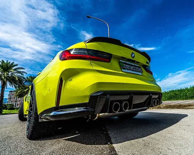 ARMYTRIX Valvetronic Exhaust System BMW M3 G80 | M4 G82 2020+ - Carbon Fiber