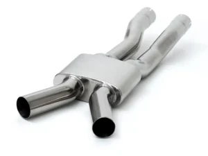 ARMYTRIX Valvetronic Exhaust System BMW M3 G80 | M4 G82 2020+ - Chrome Silver