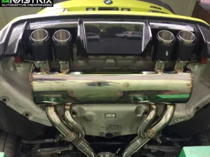 ARMYTRIX Valvetronic Exhaust System BMW M3 G80 | M4 G82 2020+ - Chrome Silver