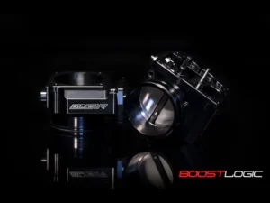 Boost Logic R35 GTR Billet Throttle Body Pair Nissan R35 GTR 2009+